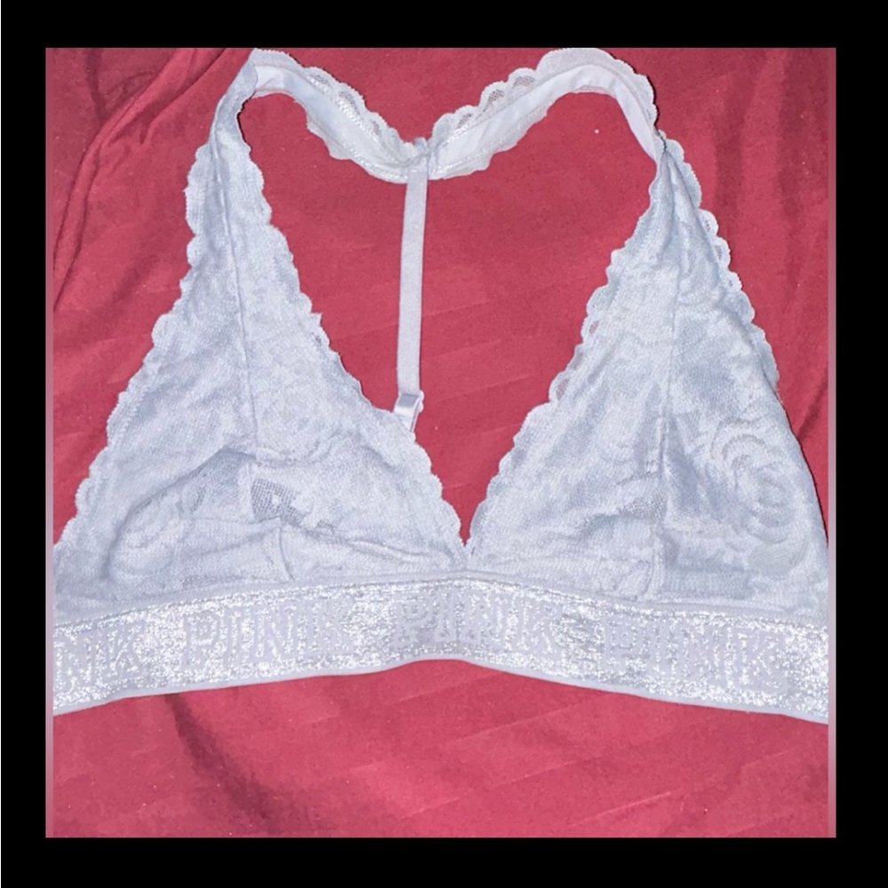 VS PINK LACE BRALETTE